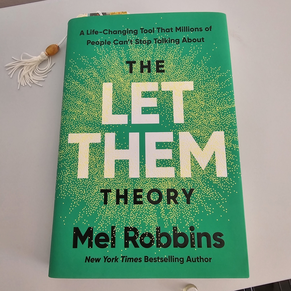 NWOT - The Let Them Theory  book by Mel Robbins Hardcover Book  1st Edition 2024